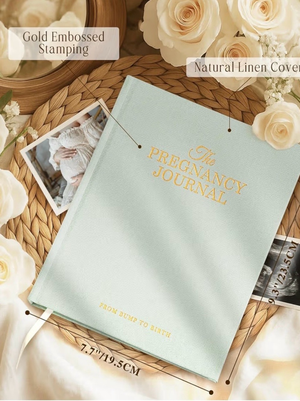 THE PREGNANCY JOURNAL | Planner and Memory Organizer 🐣